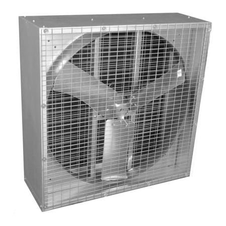 Hessaire Hessaire 36" Direct Drive Box Fan 36D370T-N, 1/2HP, 3PH, 11250 CFM 36D370T-N